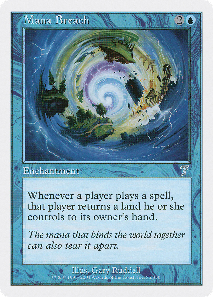 Mana Breach (7ED-085) - 7th Edition Foil