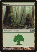 Forest (246) (M11-246) - Magic 2011 Foil