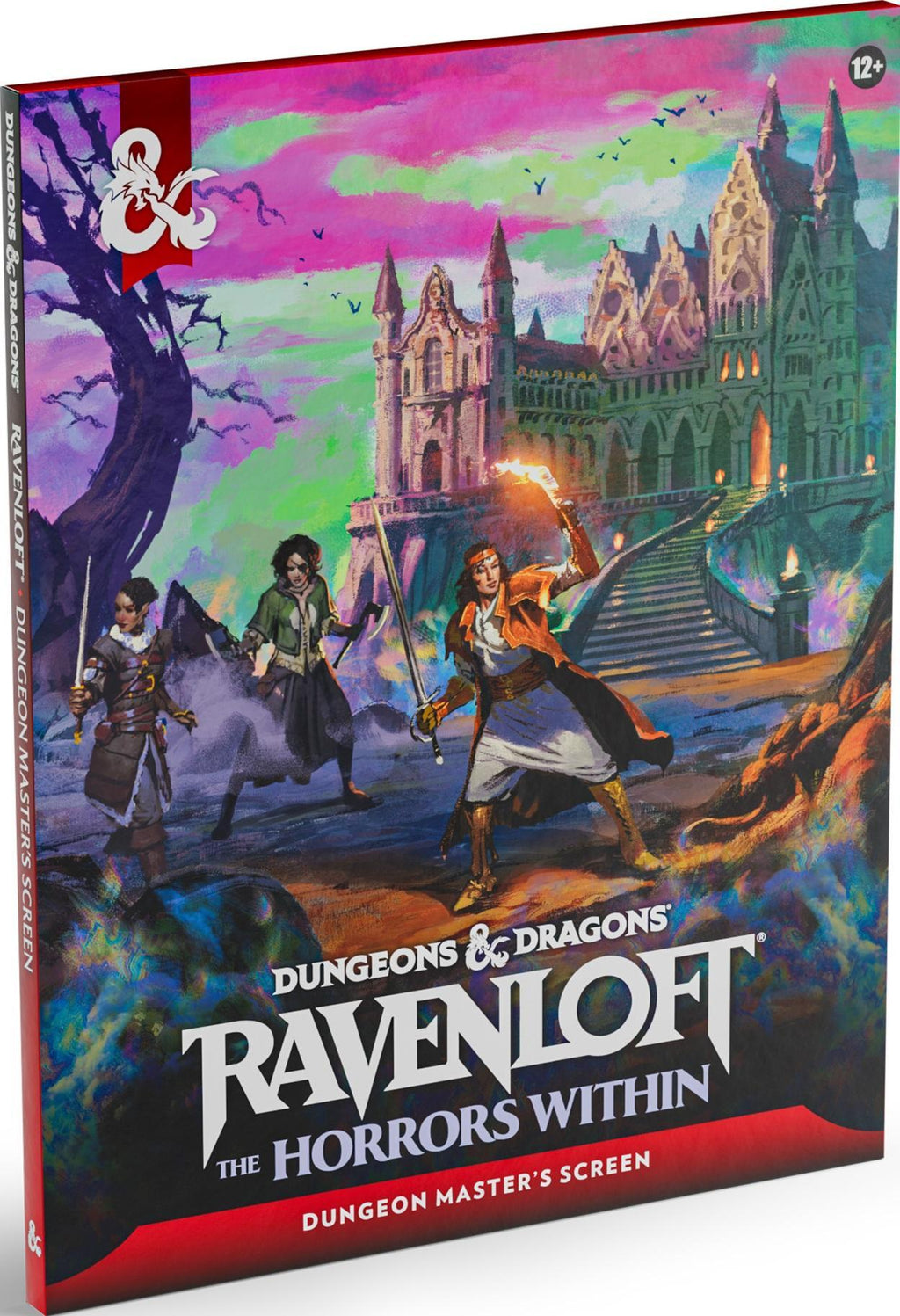 D&D 5e Ravenloft The Horrors Within Dungeon Master Screen