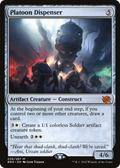 Platoon Dispenser (PPBRO-036) - The Brothers' War Promos Foil