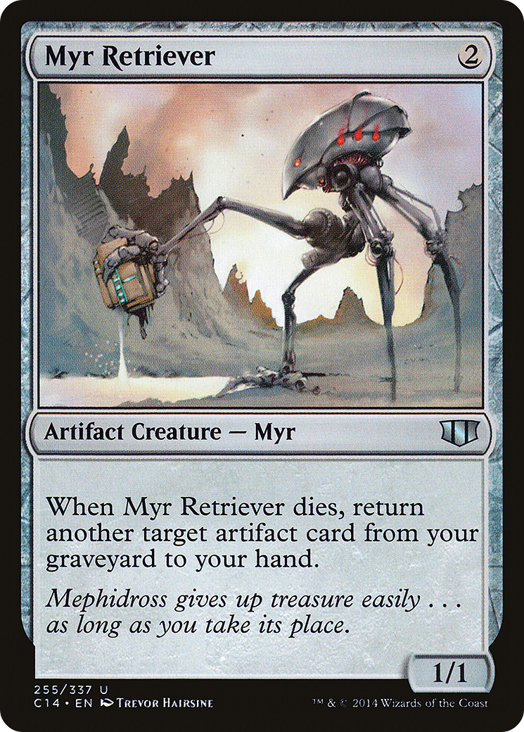 Myr Retriever (C14-255) - Commander 2014