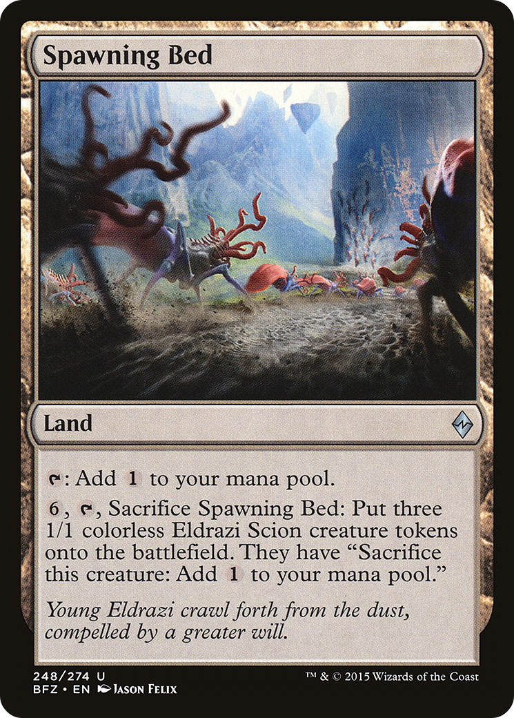 Spawning Bed (BFZ-248) - Battle for Zendikar