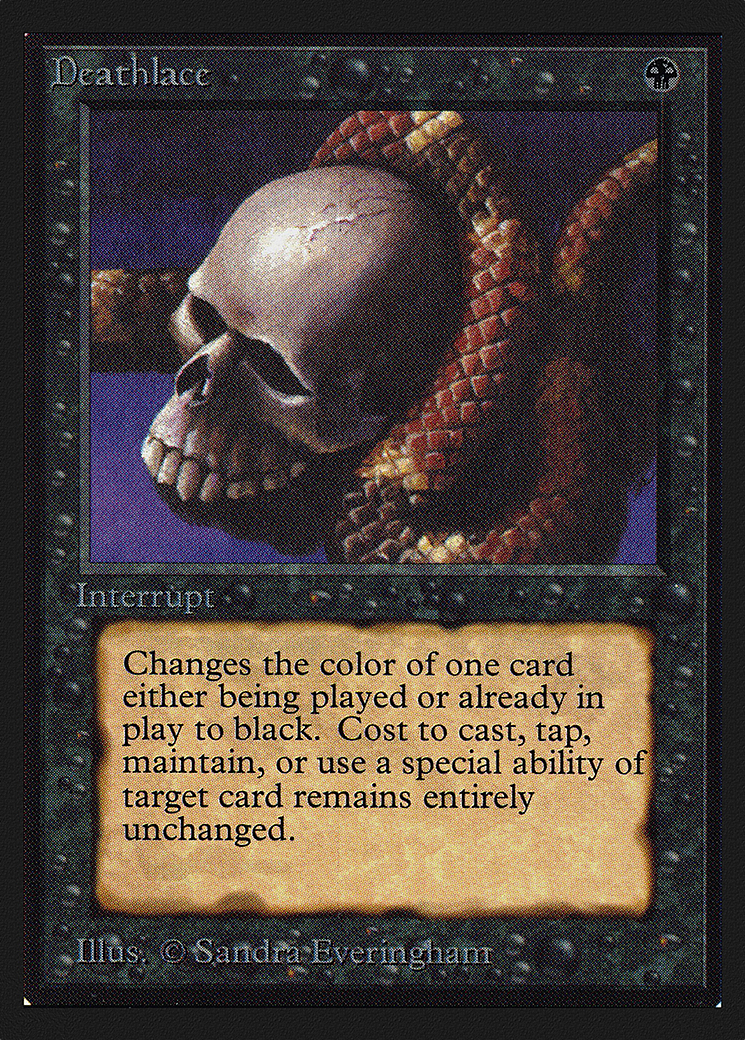 Deathlace (IE) (IED-) - Intl. Collectors' Edition