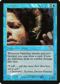 Ophidian (FNM-) - Friday Night Magic 2001 Foil