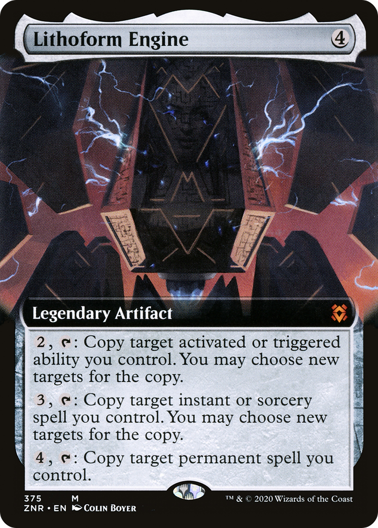 Lithoform Engine (Extended Art) (ZNR-375) - Zendikar Rising: (Extended Art)