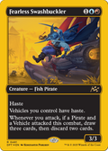 Fearless Swashbuckler (First-Place Foil) (DFT-481) - Aetherdrift Foil