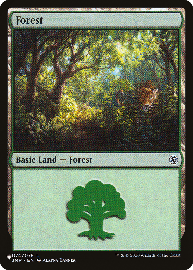 Forest (LIST-JMP-74) - The List Reprints