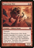 Rapacious One (ROE-162) - Rise of the Eldrazi