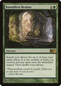 Boundless Realms (M13-162) - Magic 2013 Foil