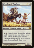 Weathered Wayfarer (9ED-54★) - 9th Edition Foil