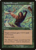 Sudden Strength (JUD-132) - Judgment Foil
