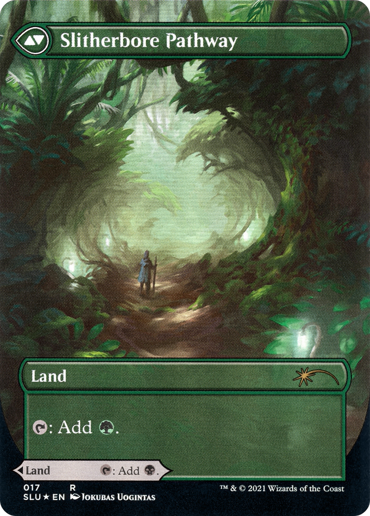 Darkbore Pathway (Borderless) (SLU-017) - Secret Lair: Ultimate Edition: (Showcase) Foil