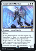 Resplendent Marshal (PRE-22S) - Kaldheim Promos Foil