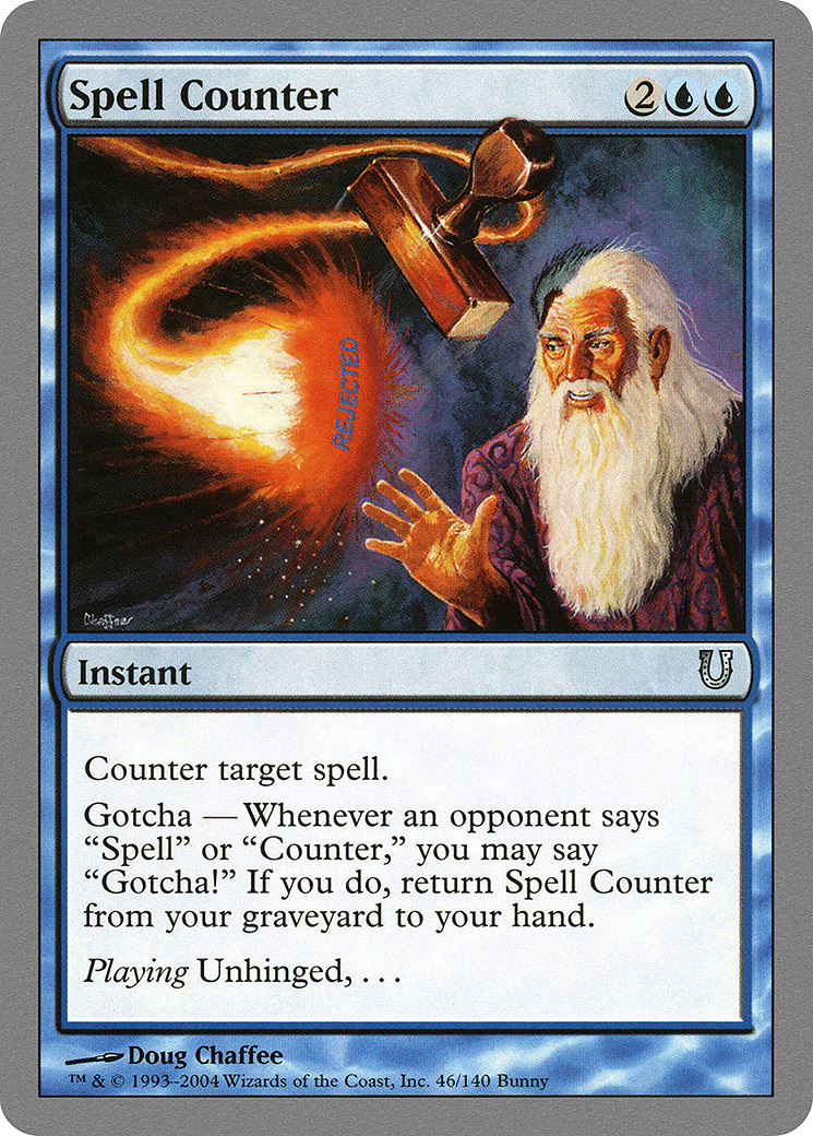 Spell Counter (UNH-046) - Unhinged