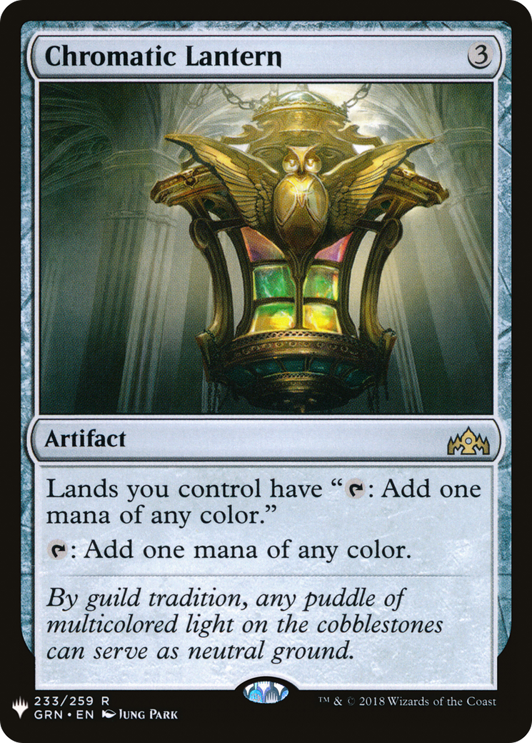 Chromatic Lantern (GRN) (LIST-GRN-233) - The List
