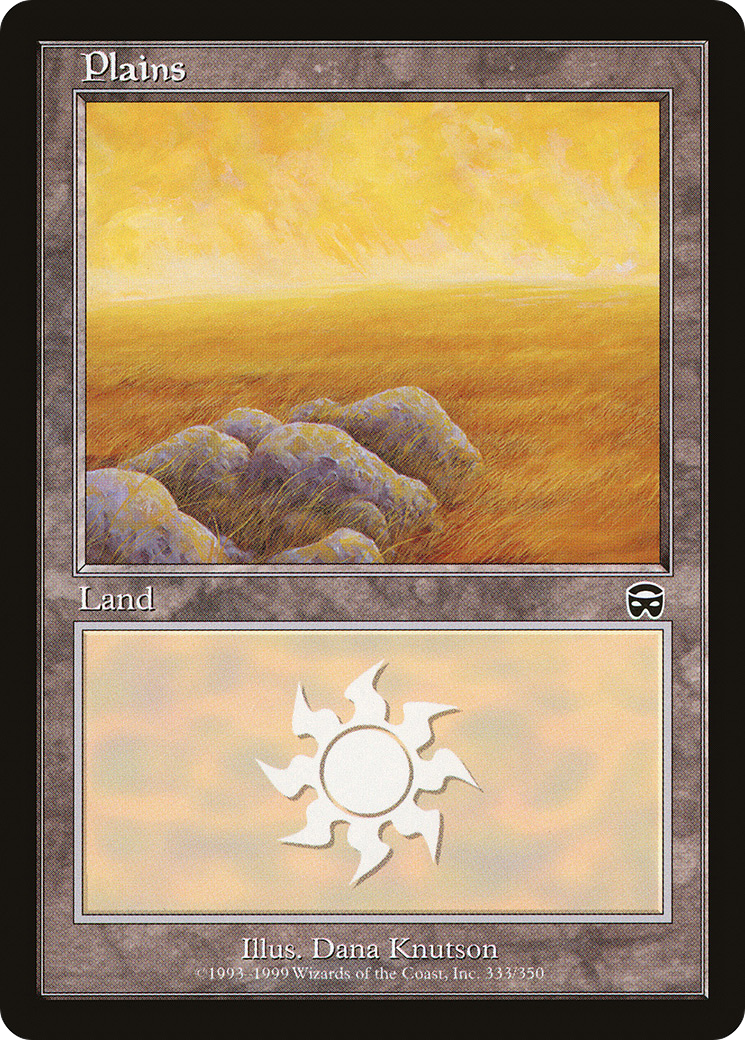 Plains (333) (MMQ-333) - Mercadian Masques