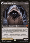 Valki, God of Lies (Showcase) (KHM-308) - Kaldheim: (Showcase) Foil