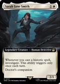 Sarah Jane Smith (Extended Art) (WHO-347) - Doctor Who: (Extended Art) Foil
