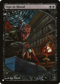 Sign in Blood (LIST-P10-3) - The List