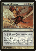 Decree of Justice (JDG-005) - Judge Gift Cards 2007 Foil