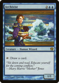 Archivist (9ED-060) - 9th Edition Foil