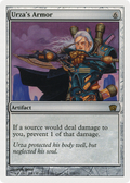 Urza's Armor (8ED-318) - 8th Edition Foil