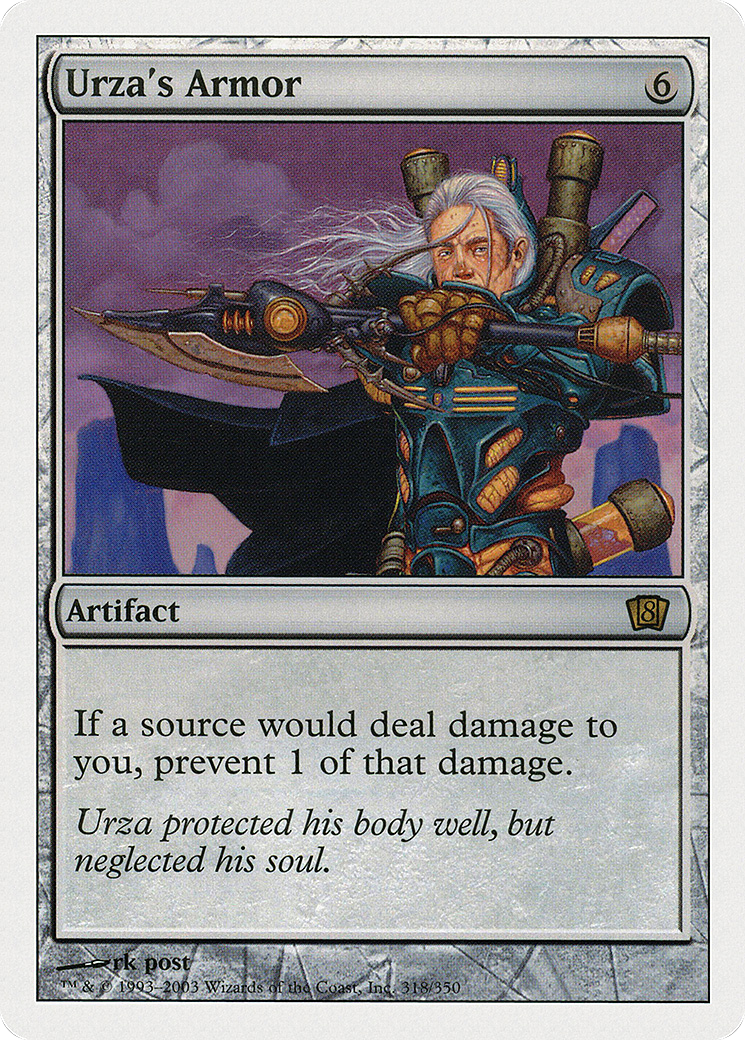 Urza's Armor (8ED-318) - 8th Edition Foil