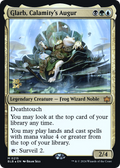 Glarb, Calamity's Augur (PRE-215) - Bloomburrow Promos Foil