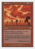 Inferno (7ED-198) - 7th Edition Foil