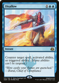 Disallow (PPTHB-031) - Aether Revolt Promos Foil