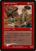 Orcish Artillery (7ED-205★) - 7th Edition