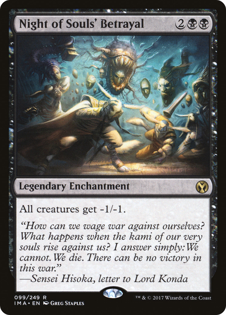Night of Souls' Betrayal (IMA-099) - Iconic Masters