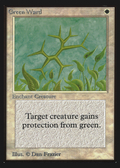Green Ward (CE) (CED-) - Collectors' Edition
