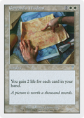Gerrard's Wisdom (7ED-016) - 7th Edition Foil