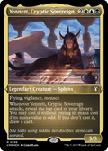 Yennett, Cryptic Sovereign (Foil Etched) (CMM-596) - Commander Masters Foil