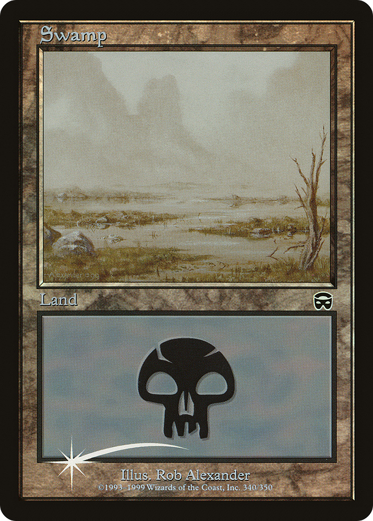 Swamp (2000) (ARENA-) - Arena League 2000 Foil