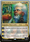 Urza, Academy Headmaster (UST-136) - Unstable