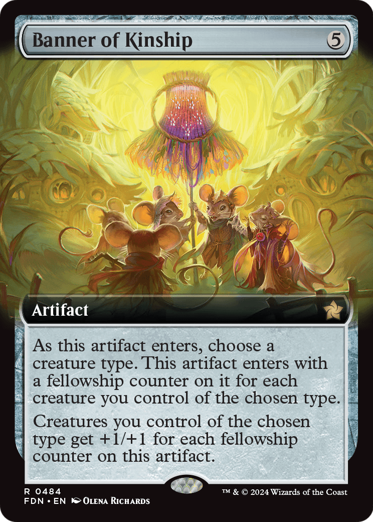 Banner of Kinship (Extended Art) (FDN-484) - Foundations: (Extended Art)