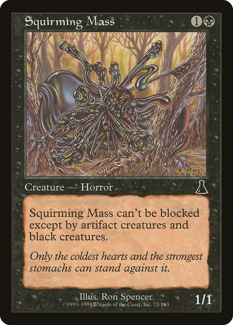 Squirming Mass (UDS-073) - Urza's Destiny Foil