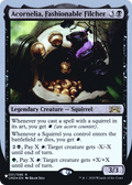 Acornelia, Fashionable Filcher (LIST-031/096) - The List (Unfinity Foil Edition) Foil