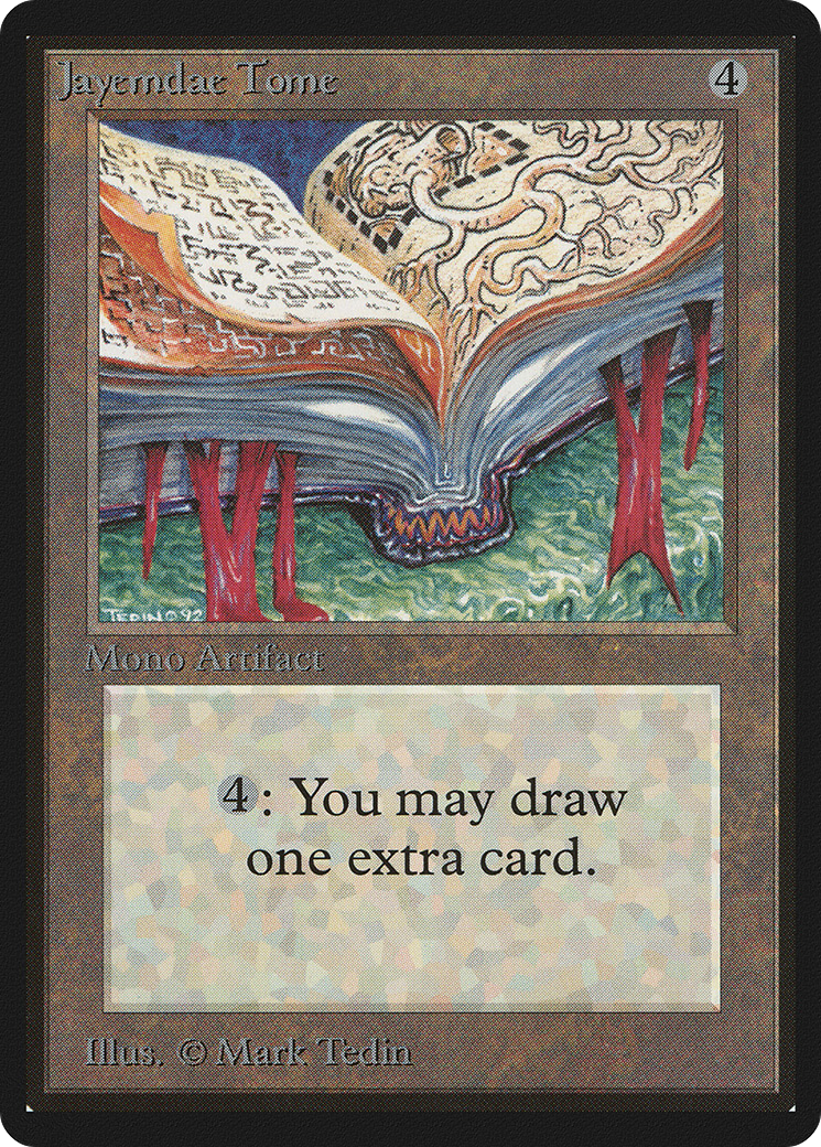 Jayemdae Tome (LEB-) - Limited Edition Beta
