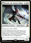 Gisela, the Broken Blade (PRE-28S) - Eldritch Moon Promos: (mooneldrazidfc) Foil