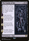 The Cruelty of Gix (PPDMU-087) - Dominaria United Promos