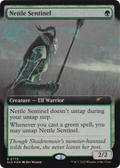 Nettle Sentinel (Extended Art) (SLD-773) - Secret Lair Drop: (Extended Art) Foil
