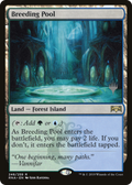 Breeding Pool (PPELD-246) - Ravnica Allegiance Promos Foil