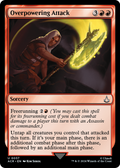 Overpowering attack (ACR-037) - Assassin's Creed Foil