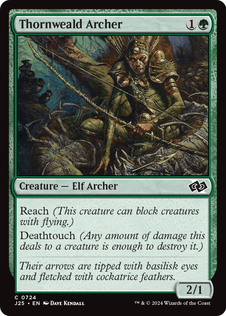 Thornweald Archer (J25-724) - Foundations Jumpstart