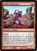 Goblin Ringleader (FNM-) - Friday Night Magic 2007 Foil