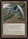 Clockwork Avian (Italian) - "Creatura Alata Meccanica" (REN-) - Rinascimento