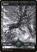 Forest (276) (VOW-276) - Innistrad: Crimson Vow: (Showcase) Foil